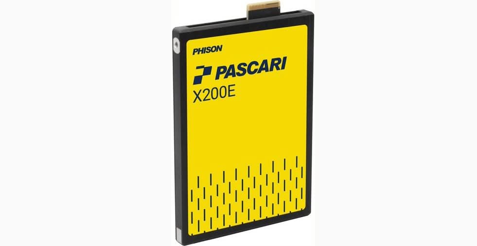 PHISON XP208H0325T6E2132T710 Pascari X200E 25600 GB U.2 15mm Single Port PCIe Gen5x4 Opal Security SSD