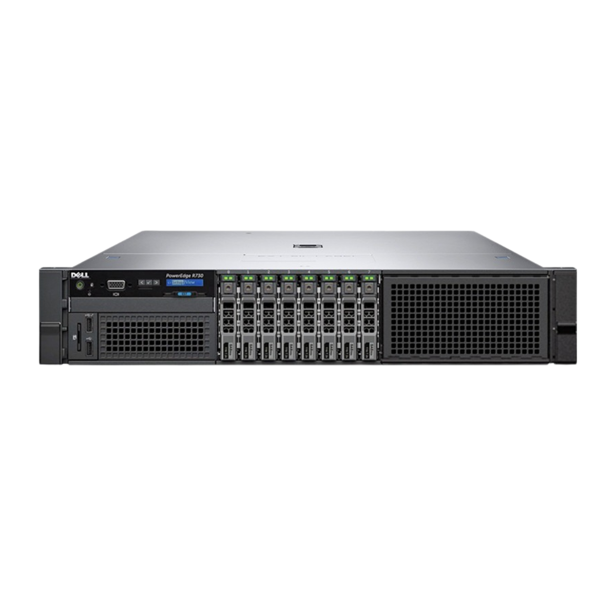 Dell PowerEdge R730 8-Bay | 2x E5-2660 V4 | 64GB RAM | SSD + SAS | PERC H730