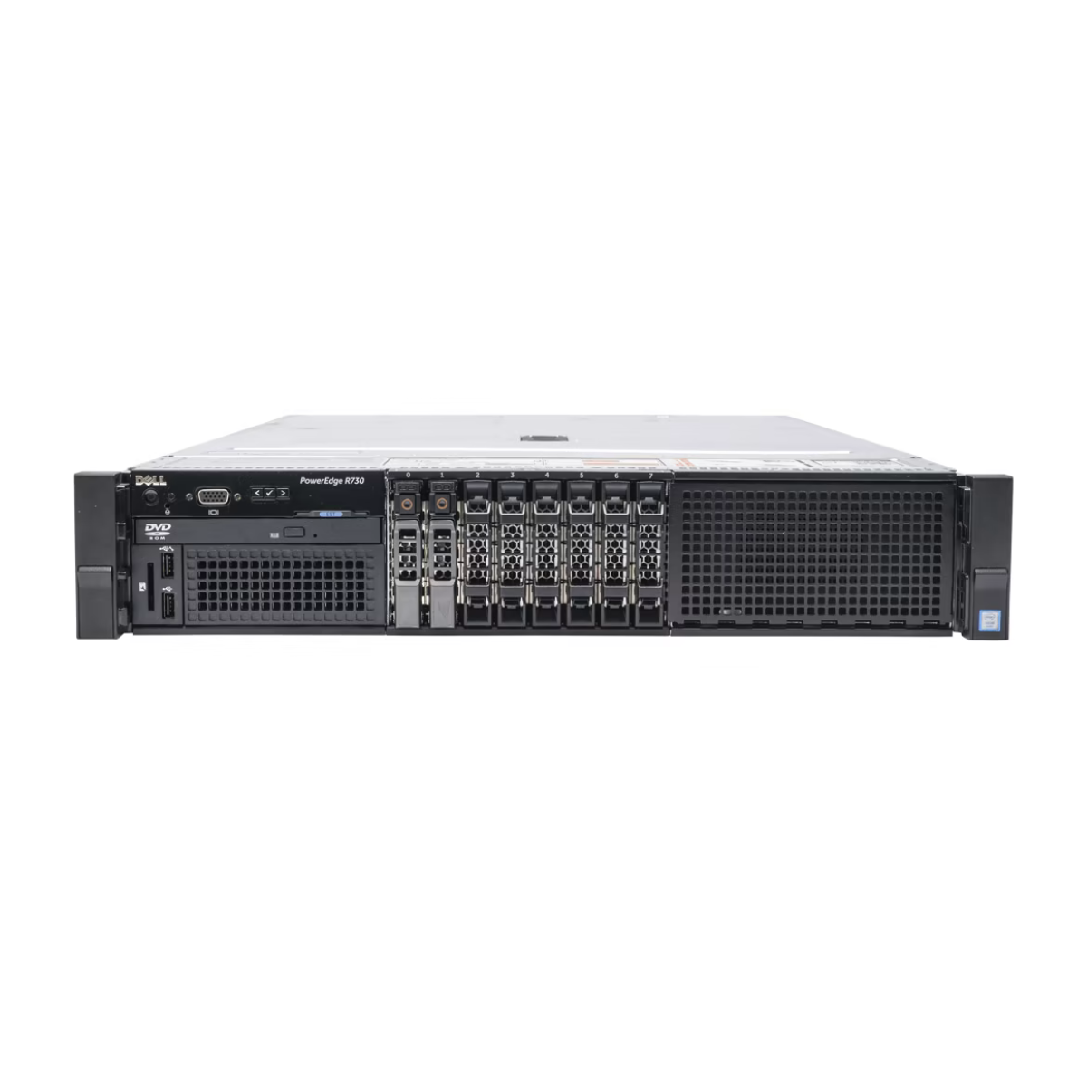 Dell PowerEdge R730 8-bay Server 2x E5-2697 V4 = 36 Cores H730 256GB RAM 2x 1TB SSD