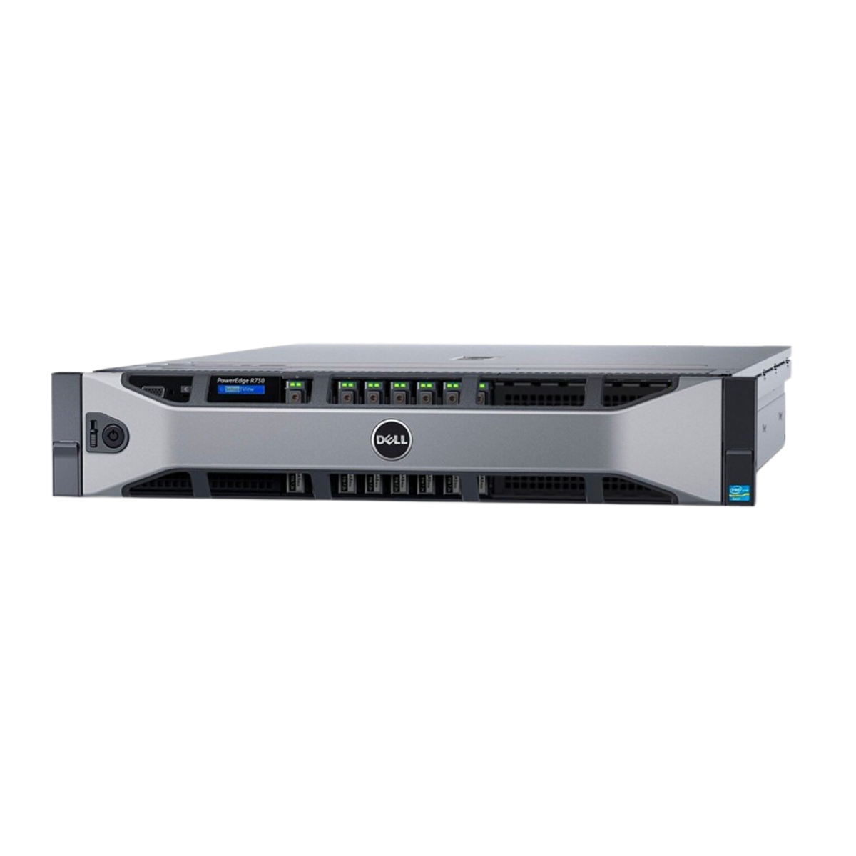 Dell PowerEdge R730 8-bay Server 2x E5-2697 V4 = 36 Cores H730 128GB RAM 4x 1.2TB SAS