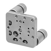 THPOLARIS-K1M4 - Polaris Kinematic Platform Mount, 2 Adjusters, 8-32 Mounting Holes