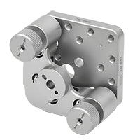 THPOLARIS-K1M4 - Polaris Kinematic Platform Mount, 2 Adjusters, 8-32 Mounting Holes