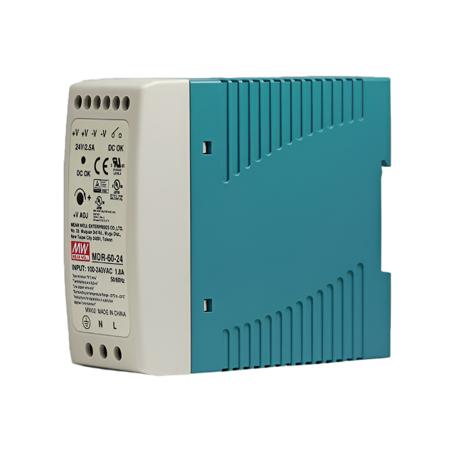 DIN rail power supply unit for RevPi