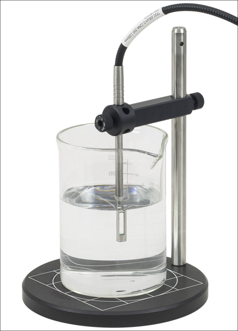 T-RPS - Adjustable Fiber Optic Probe Stand for Ø1/4" Probes