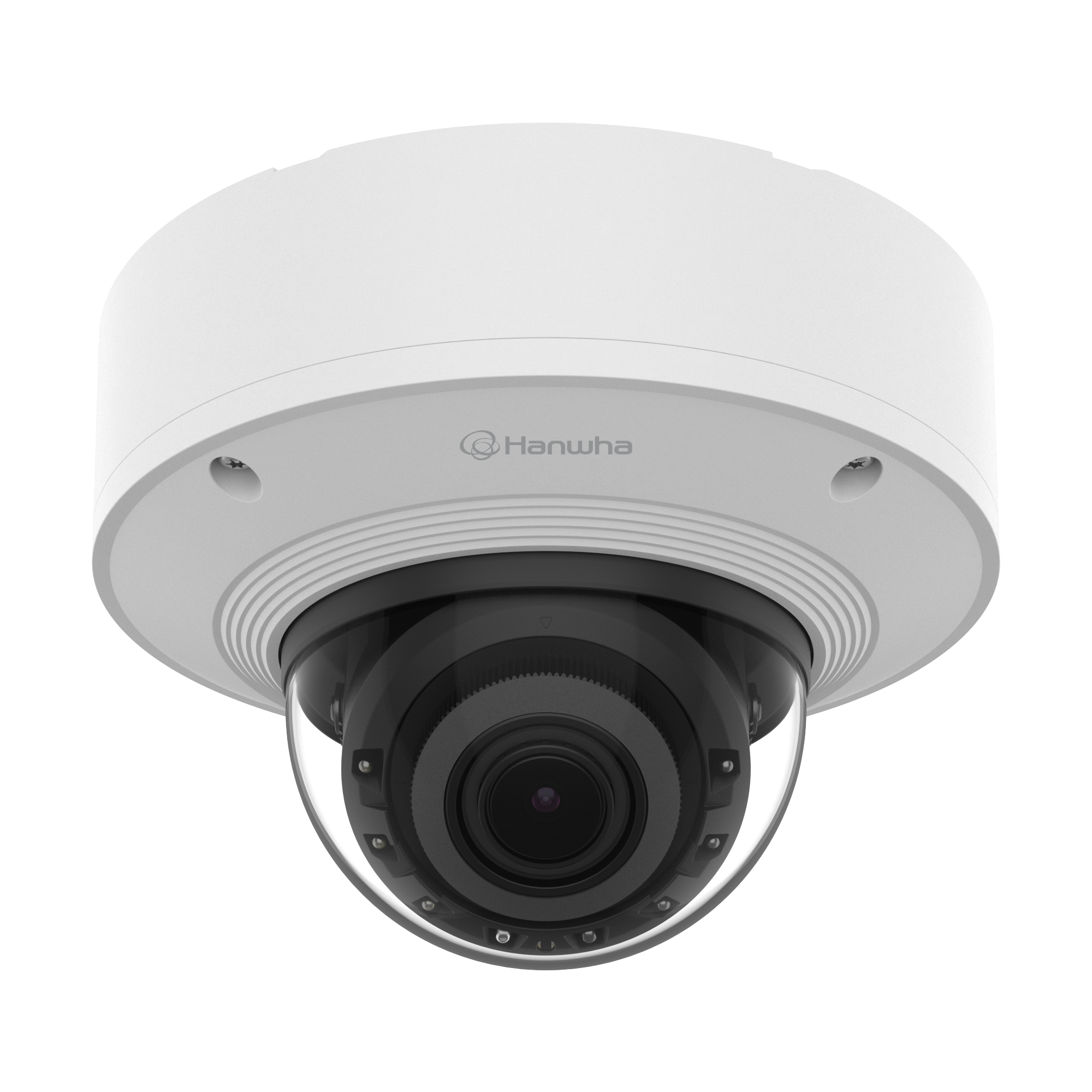 Hanwha XNV-A9085R 8MP IR Outdoor Vandal Dome AI Camera