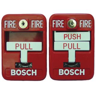 FMM-7045 | Bosch Addressable Multiplex Manual Pull Station (Single or Dual Action)