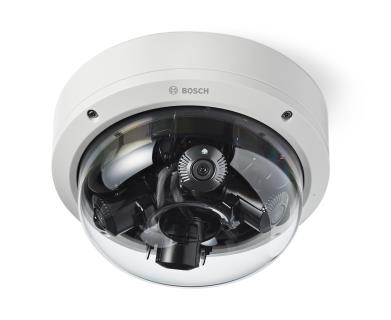 Bosch NDM-7702-A Fixed dome 12MP 4x 3MP, 30FPS, 3.7-7.7mm AVF lens, IP66, IK
