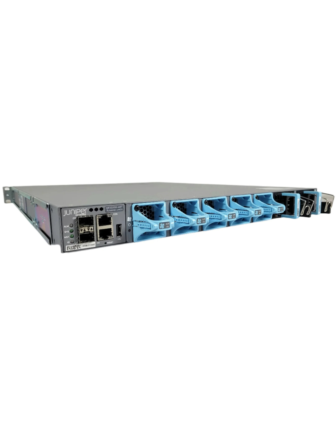 Juniper QFX5100-48T-AFO Refurbished 48x10GbE + 4x40GbE Switch