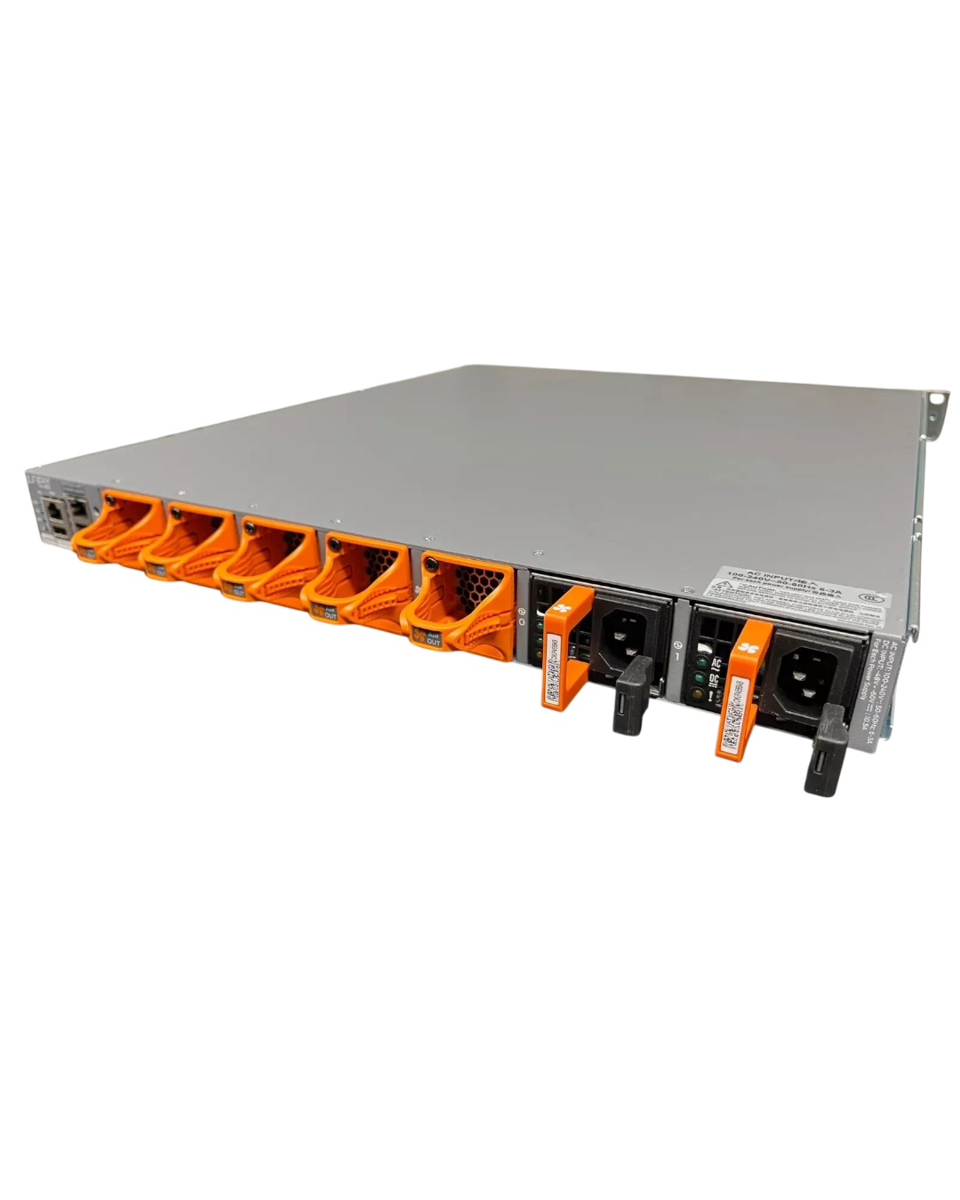 Juniper QFX5120-48Y-AFO/AFI Refurbished — 48x 25GbE + 8x 100GbE Switch