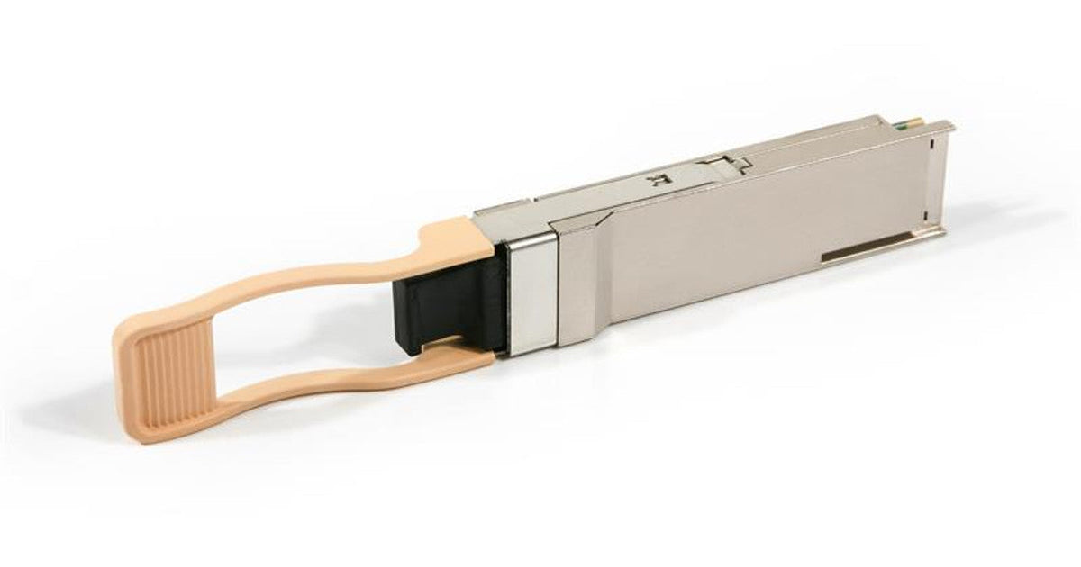 QSFP28 100G SR4 optical transceiver, multimode, 100m, MPO connector
