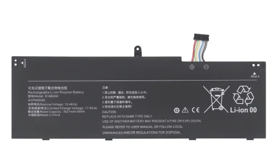 R14B06W Battery for XiaoMi RedmiBook 14 2022 2023 RMA2201-AG BG