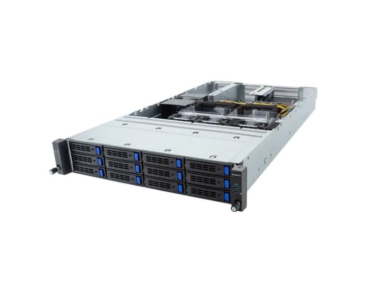 Gigabyte R263-SG0-AAL1 Intel Xeon Scalable DDR5 2U Rackmount/GPU Server