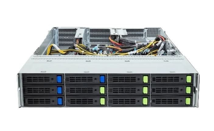 Gigabyte R283-ZF0-IAL1 AMD EPYC MZF3-GP0 DDR5 2U Rackmount/GPU Server