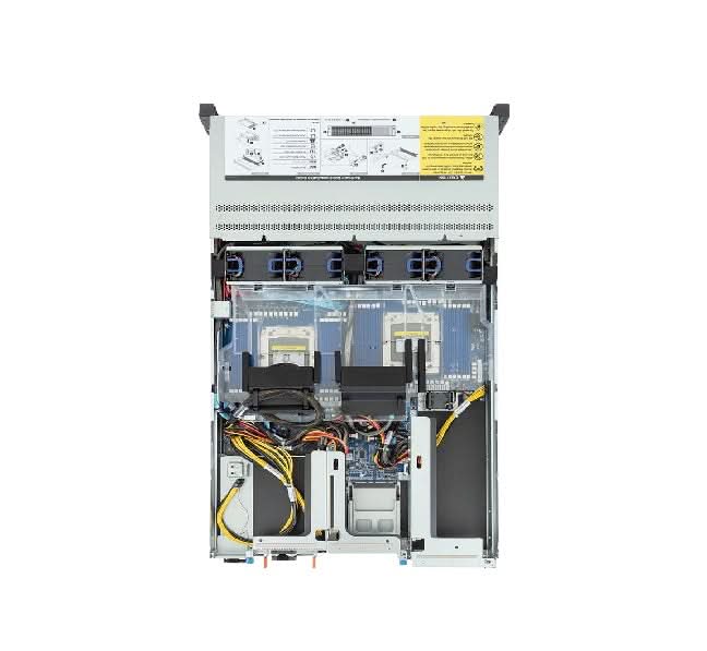 Gigabyte R283-ZF1-AAL1 AMD EPYC MZF3-GP0 DDR5 2U Rackmount/GPU Server