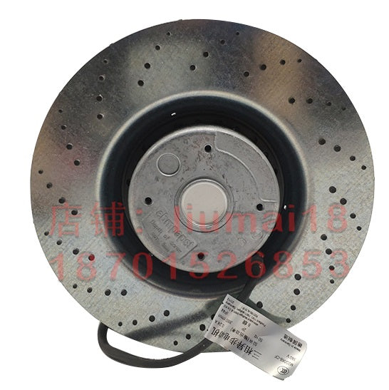 R2D180-AL10-18 ebm papst centrifugal fan 105W 400V