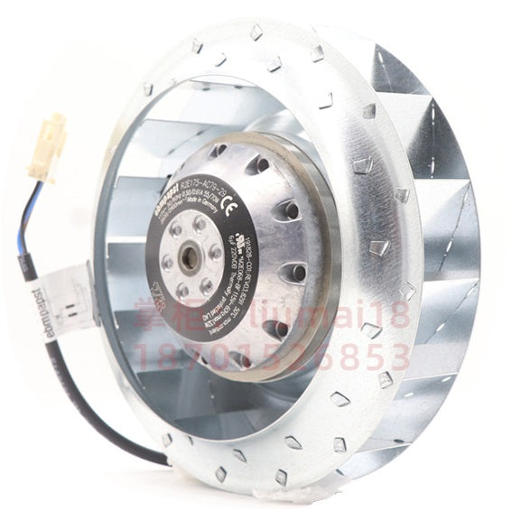 R2E175-AC79-29 ebm papst centrifugal fan