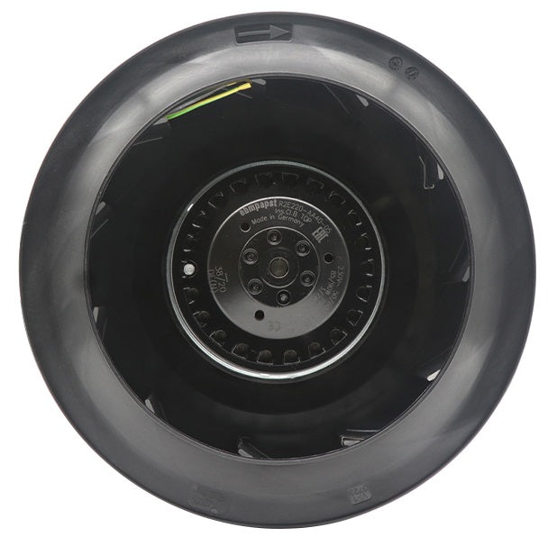 R2E220-AA44-98 ebm papst FAN IMP MTRZD 252X71MM 115VAC