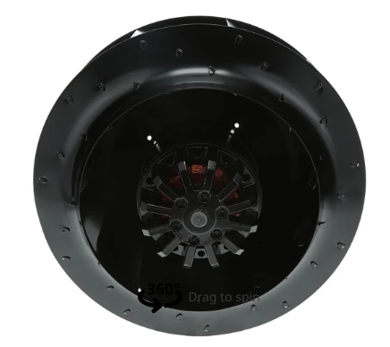 R2E250-AL05-16 of EBMpapst Centrifugal Blowe