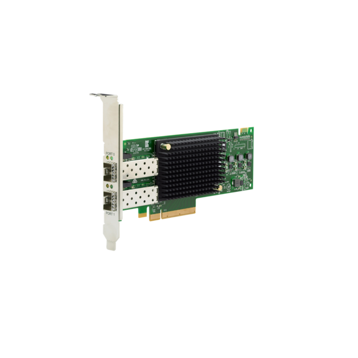 Q0L12A HPE SN1600E 32Gb Dual Port Fibre Channel Host Bus Adapter - NEW
