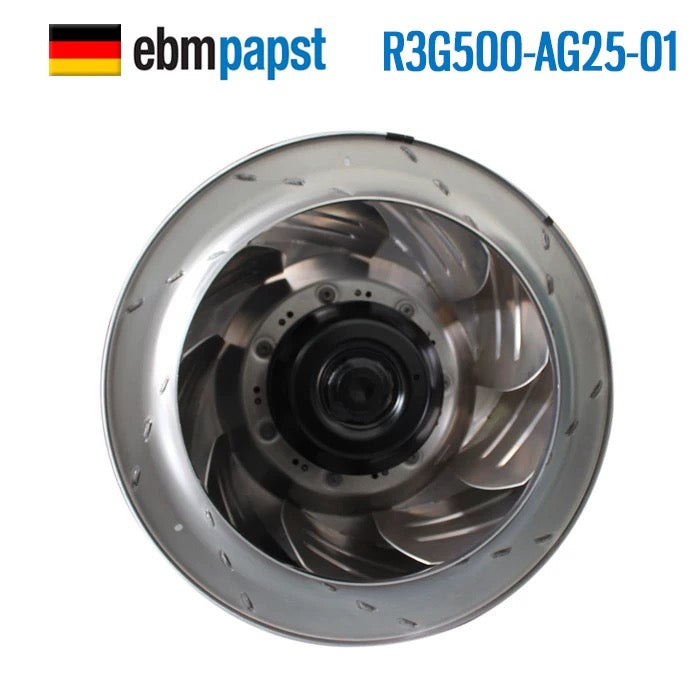 R3G500-AG25-01 ebm papst centrifugal fan