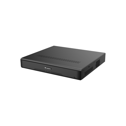 Luminys R54-32NA10 R5 Mainstream Series NVR, 32MP 32 Channel 1.5U Dual NIC, 4SATA, Analytics by Recorder, LumiSearch+, 10TB