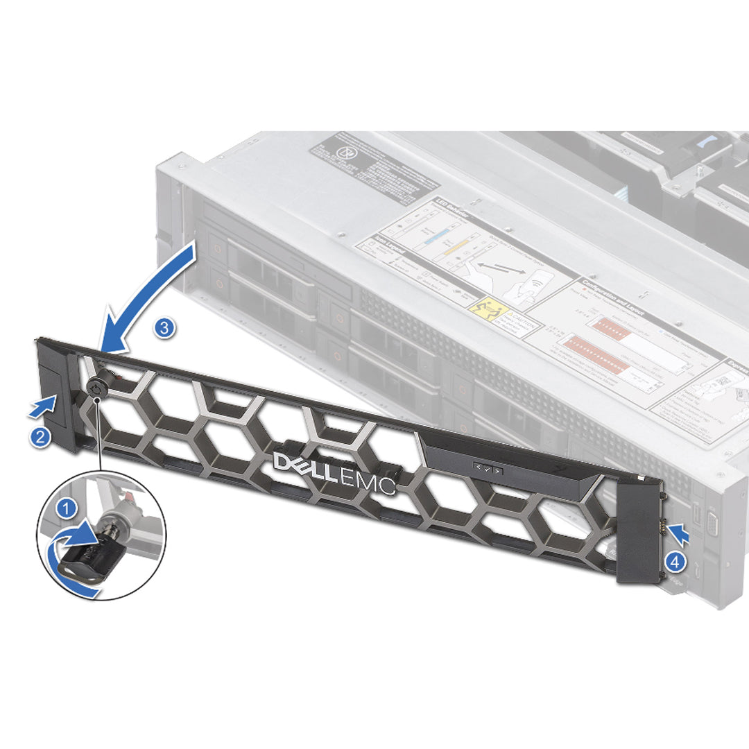 Dell (G14) 2U Security Bezel | HHGMN