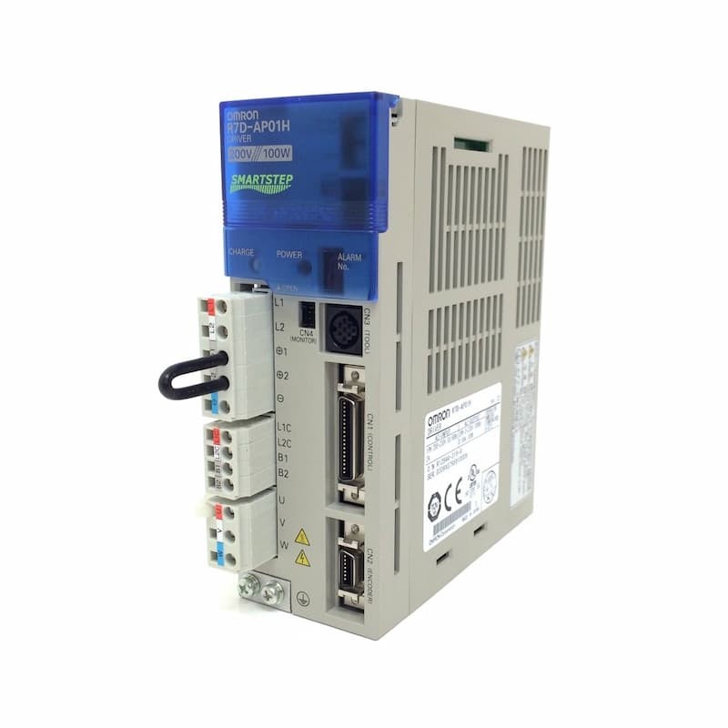 R7D-AP01H | Omron 100 W Servo Drive 200 VAC Single-Phase