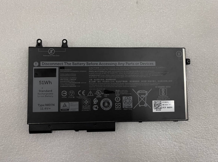 R8D7N Battery for Dell Latitude 5400 5500 5401 5501 TNT6H W8GMW