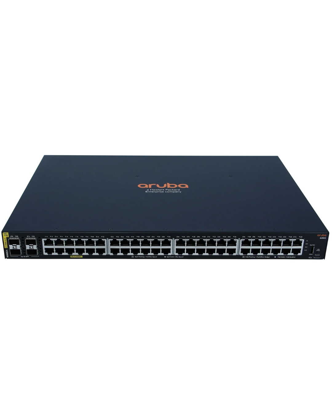 Aruba R8N85A Refurbished — 48G Class4 PoE 4SFP 370W Switch