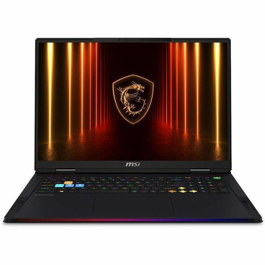 MSI RAIDER18HXA2069 RAIDER 18 HX AI 18-Inch UHD+ Gaming Notebook