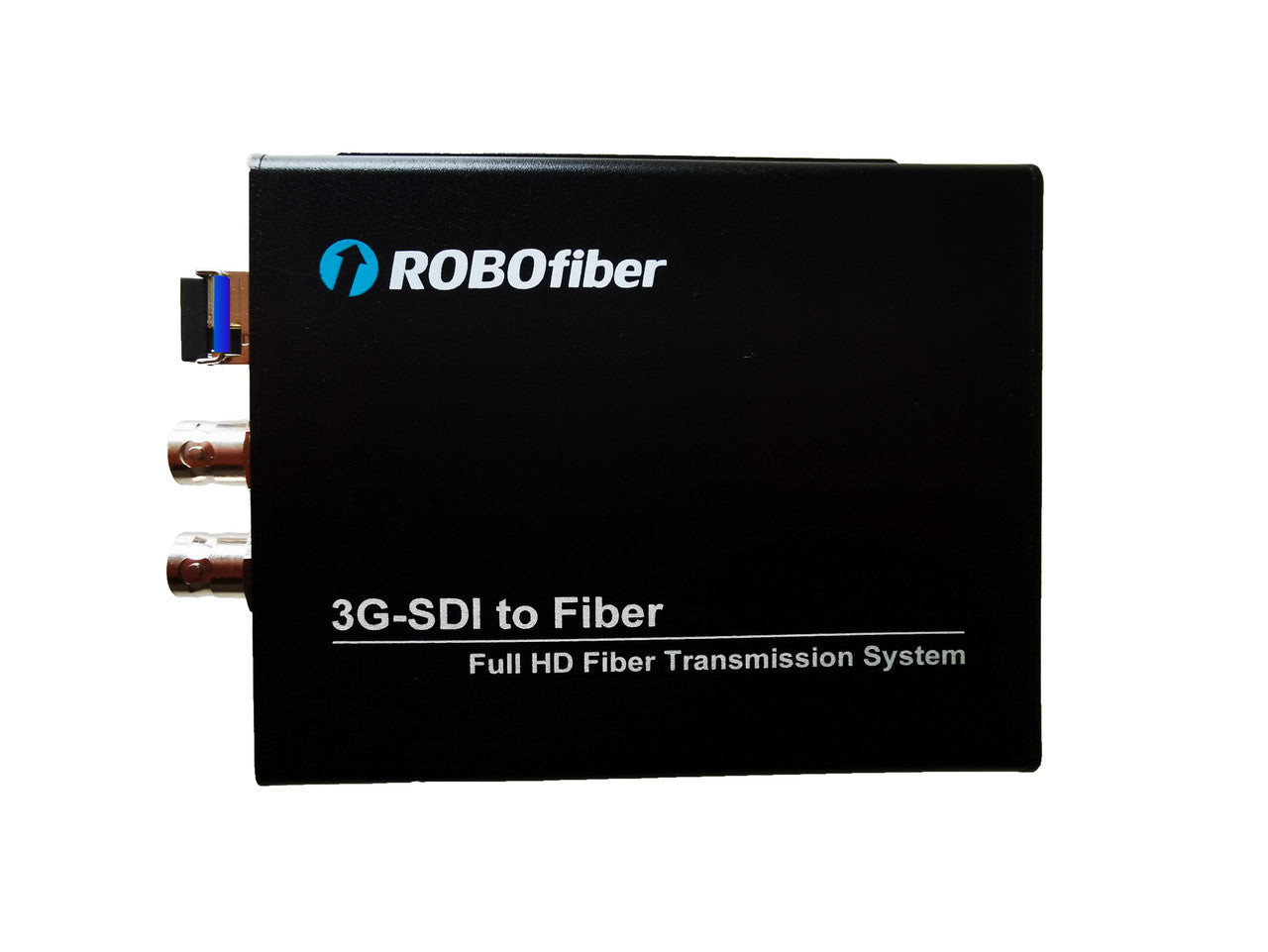 RB-3GSDI-01-R 3G SDI over SM/MM fiber receiver 20Km max reach single strand with RS485 channel transport, SMPTE 424M, Industrial hardened