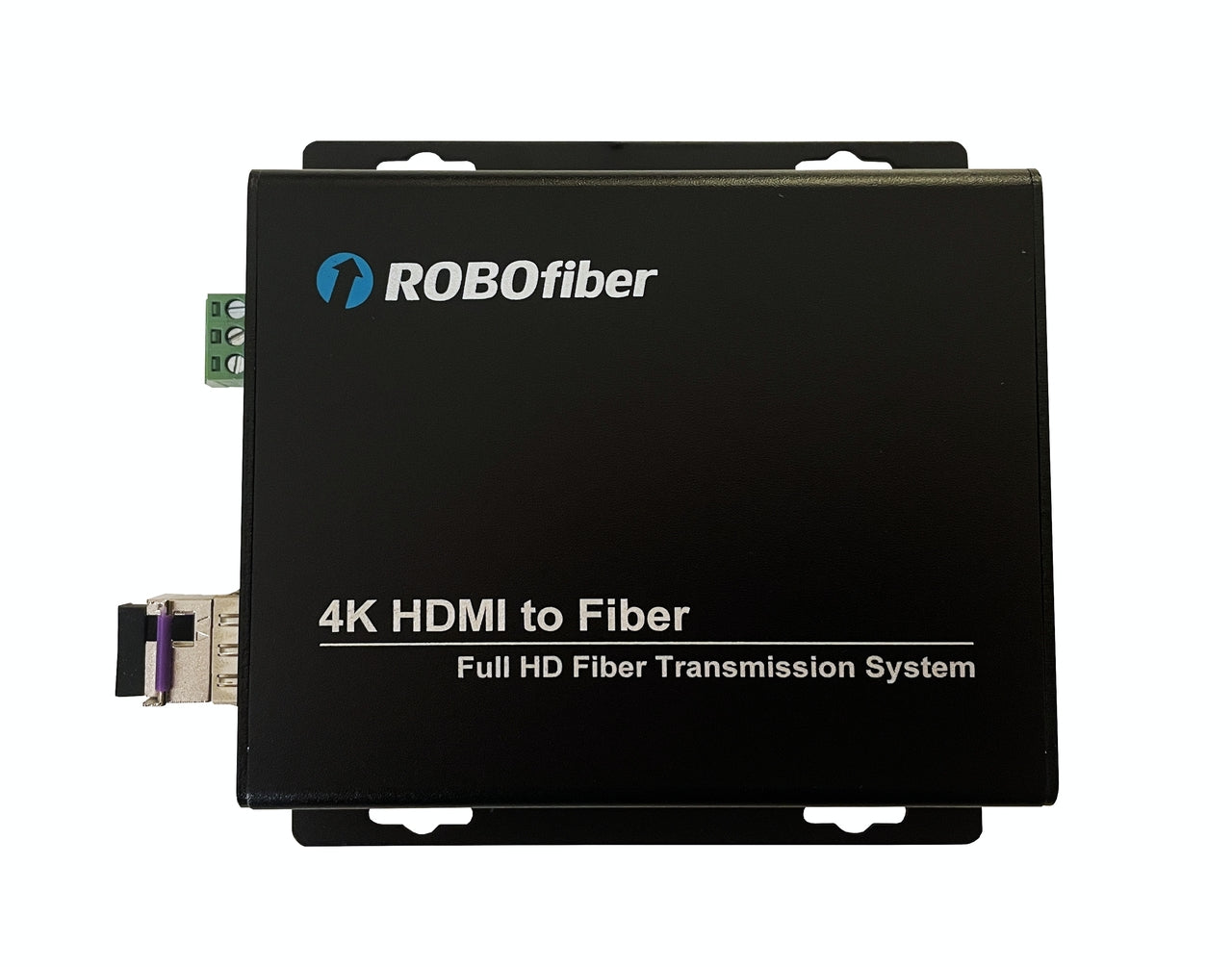 RB-4KHDMI-T 4K HDMI over fiber transmitter single strand with RS232 channel transport