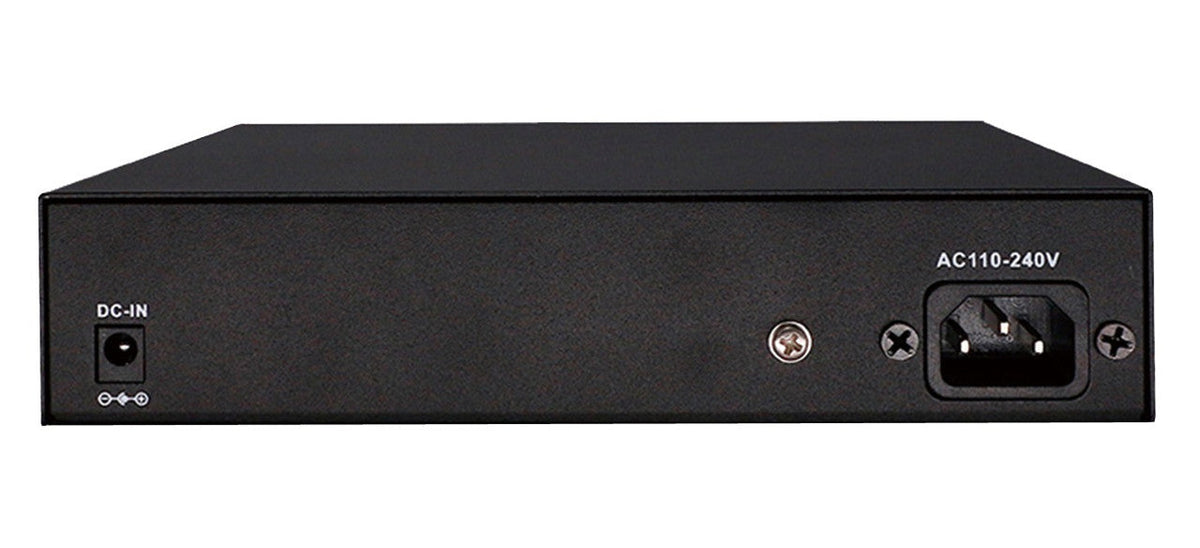 RB-802L-PSE Gigabit Ethernet 8+2 Gigabit ports high power web managed POE switch (125W budget)