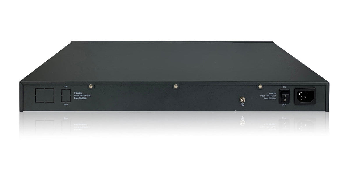 RBG-T4804M3-AC - Full Gigabit Ethernet 48 ports, 4x 10G SFP+ ports Layer 3 managed routing switch, rack 19"