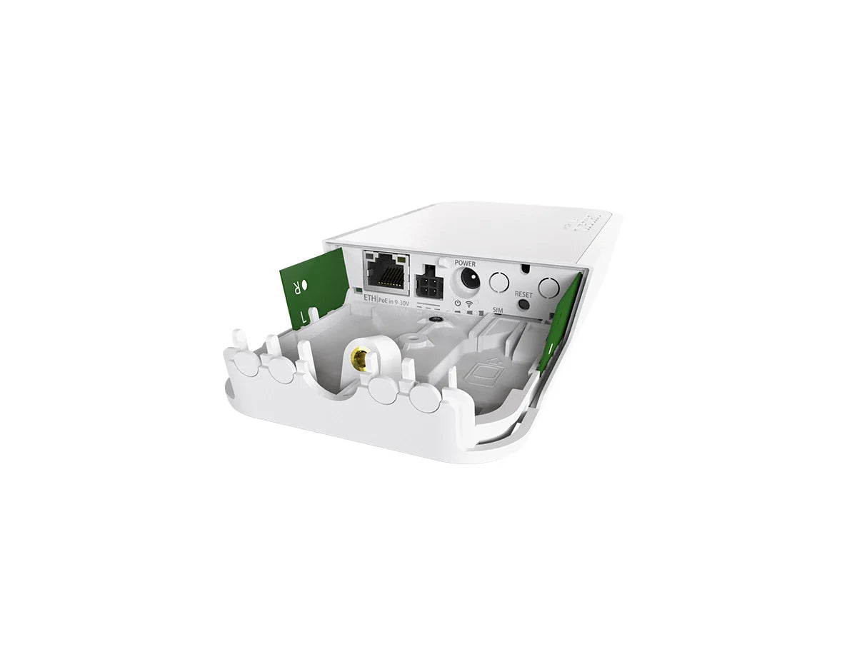 Mikrotik RBwAPR-2nD: Weatherproof 2.4 GHz Wireless Access Point with LTE