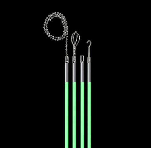 Jonard RDG-30A Glow Rod Kit+, 3/16" x 30', 5' Sections