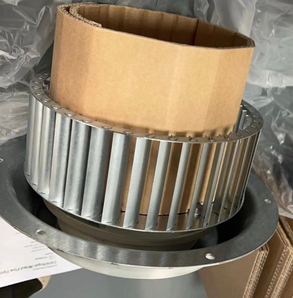 RE20P-2DT.3F.5R Motor Fan 400/460V 0.75/0.91kW 1.3A 2590/3100rpm ZIEHL-ABEGG centrifugal fan
