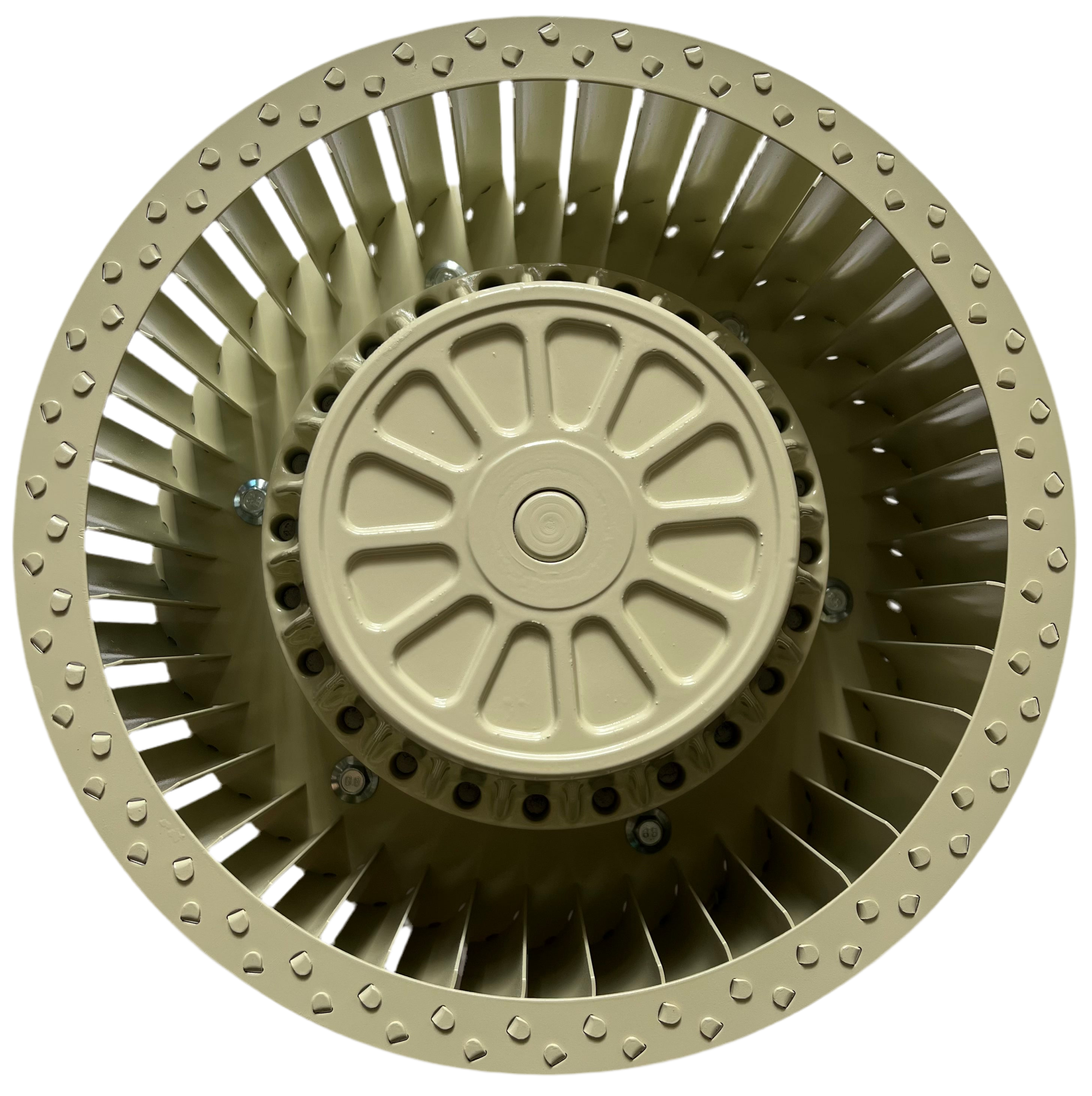 RE28P-4DK.6F.1R ZIEHL-ABEGG Centrifugal Fan 3~230/400V 1.5/1.85KW 2.6/4.7A 1310/1600rpm