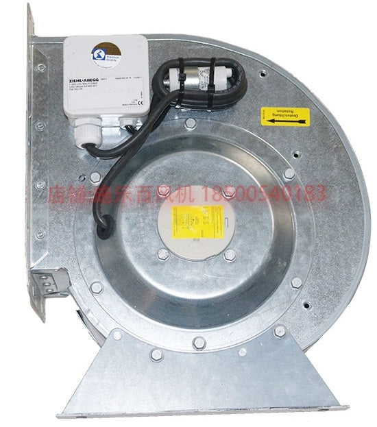 RG22P-4DK.2F.1R ZIEHL-ABEGG centrifugal fan