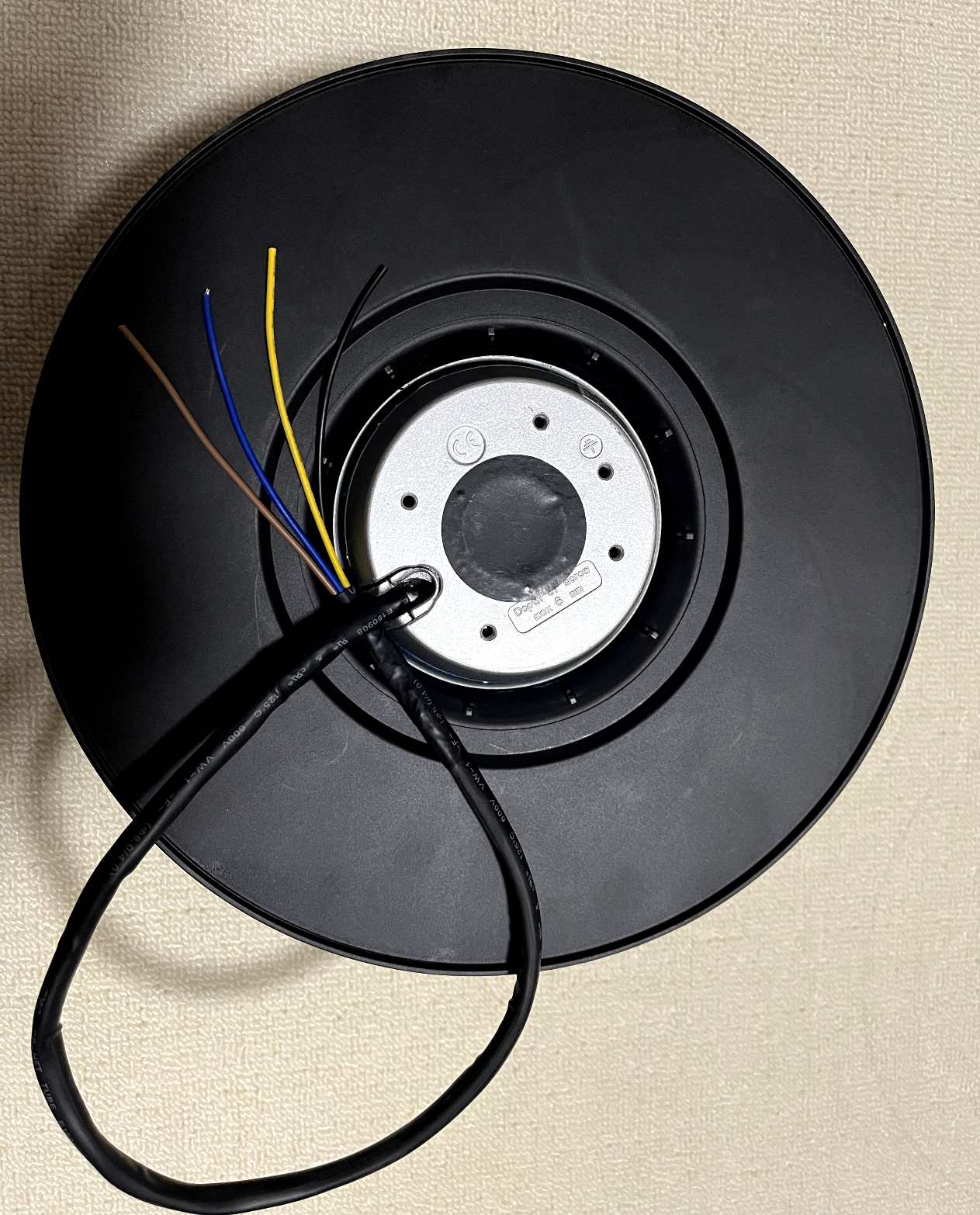 RH25V-2EP.WD.1R ZIEHL-ABEGG centrifugal fan Dual Power Industrial Cooling Solution