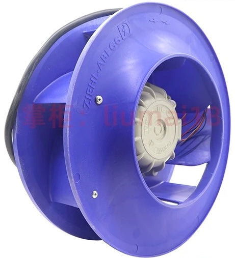 GR28C-2DD.3I.CR ZIEHL-ABEGG centrifugal fan 400-500V 0.58/1.1kW 0.72/1.55A 2640/3270rpm