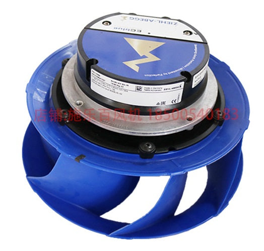 Brand new RH28V-6IK.BA.VR ZIEHL-ABEGG centrifugal fan 200-277V 50/60HZ
