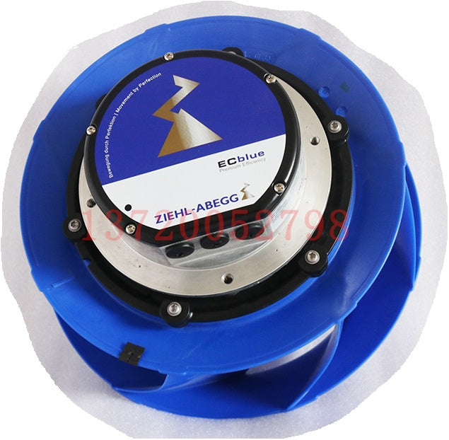 RH35V-ZIK.DC.VR ZIEHL-ABEGG centrifugal fan 380-400V 2.4-1.9A