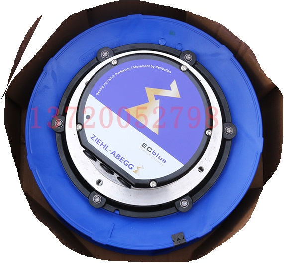 RH35V-ZIK.DC.VR ZIEHL-ABEGG centrifugal fan 380-400V 2.4-1.9A