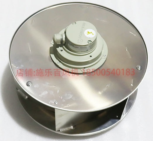 RH40M-VDK.4F.1R ZIEHL-ABEGG centrifugal fan 0.30/0.77kW 3/400/460V 0.54/1.35A 1530/950rpm