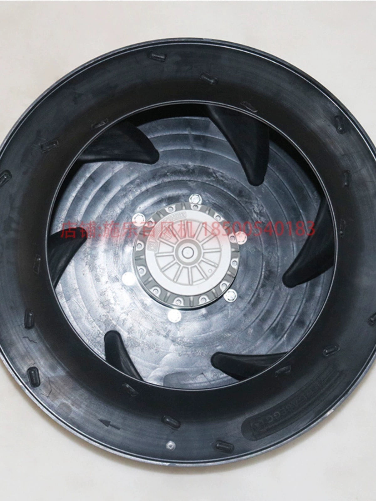 Brand new RH40V-4EK.4C.1R 230V 50Hz 0.39kW ZIEHL-ABEGG centrifugal fan