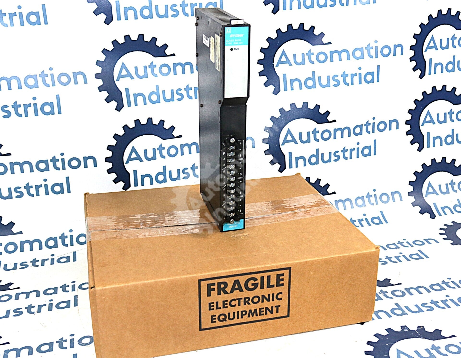 RIM-121 By Square D Sy/Max Class 8030 Analog Input Module