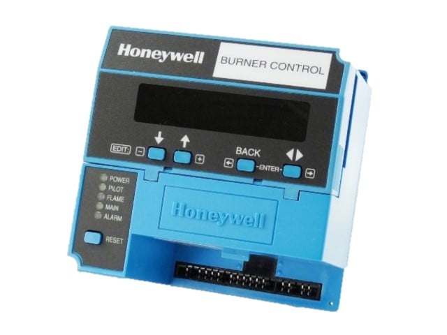 RM7838C1004 | Honeywell 7800 Series Semi-Automatic Burner Control Unit, 120 VAC