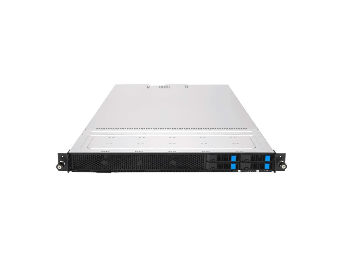 ASUS RS501A-E12-RS4U-16TWH AMD EPYC 9005 24 DIMM DDR5 1U Server