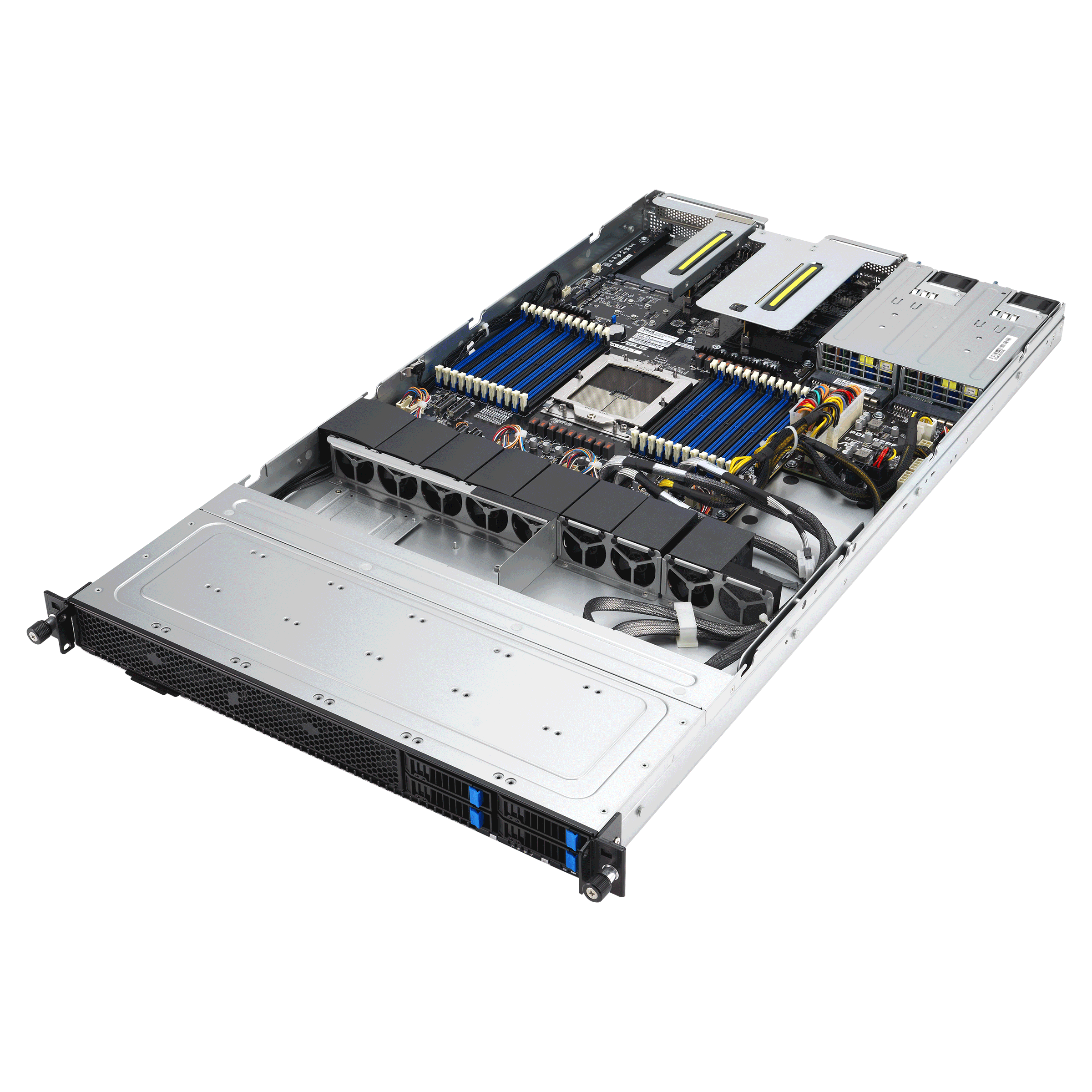 ASUS RS501A-E12-RS4U-16TW AMD EPYC 9005 1U Rackmount Server